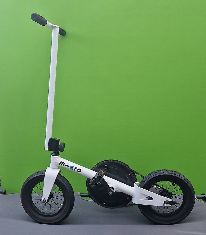 Pedalflow von micro - wenig gebraucht - TOP Zustand