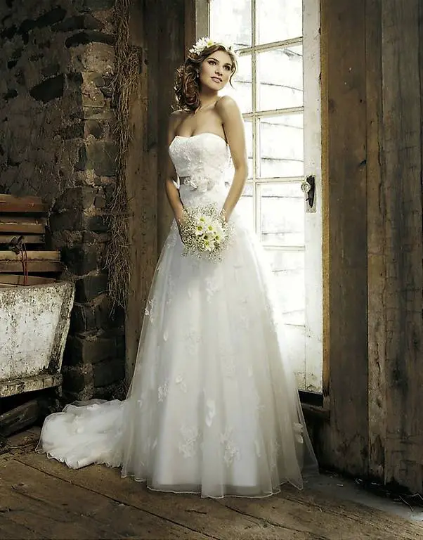 Brautkleid Sincerity Bridal Nr. 3671, USA Size 10 (38/40)