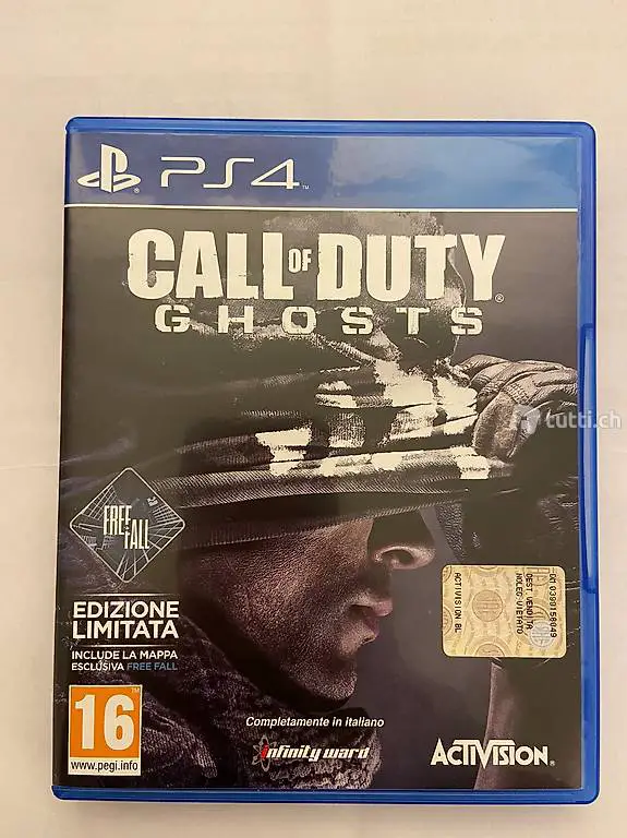 gioco ps4 call of dutty ghost
