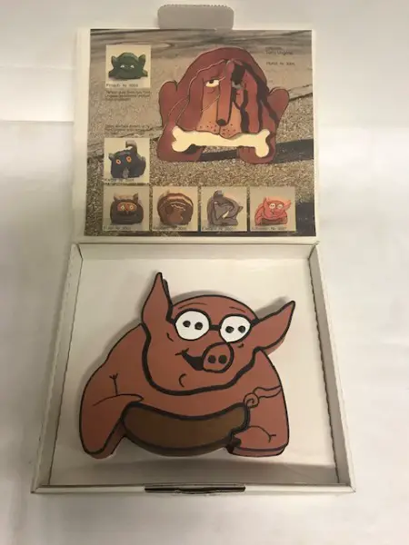 Schwein Tomi Ungerer, Naef 3007