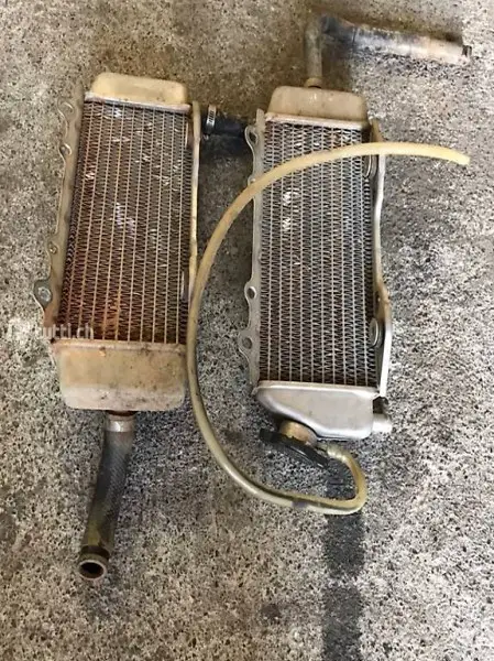 Kawasaki KXF 250 Wasserkühler