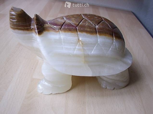Achat Tiere Wasserschildkröte Schildkrot Achat geschliffen