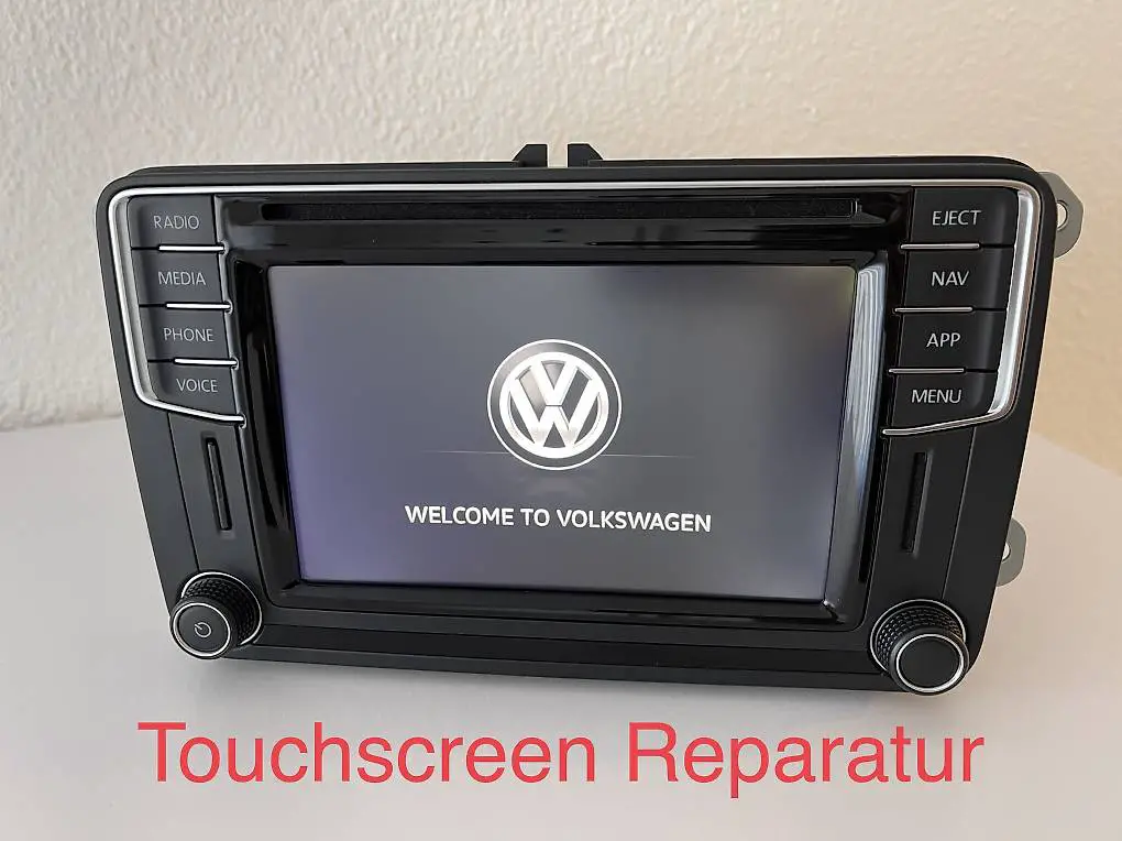 VW T6 Radio Reparatur
