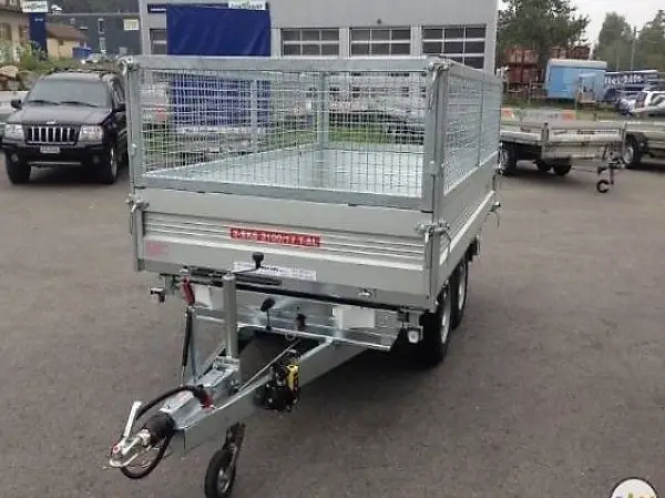  Kipper, 3-Seitenkipper, Pongratz, 3-SKS 3100/17, Laubgitter