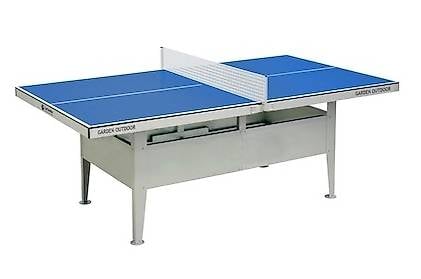 Tischtennis-Tisch Garten Outdoor
