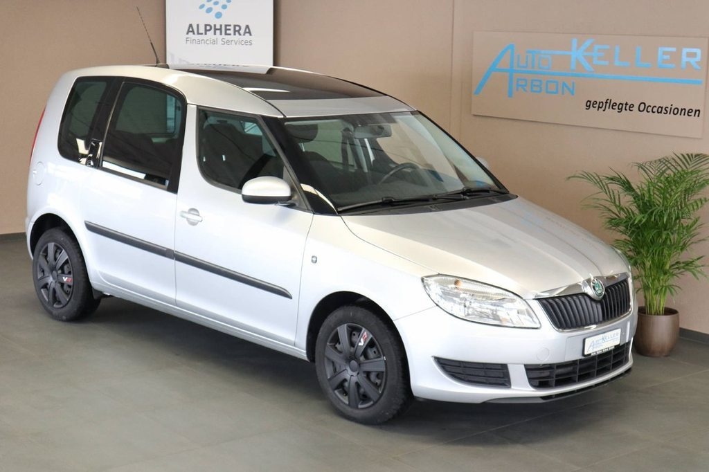 skoda roomster 1.2 tsi 105 style dsg