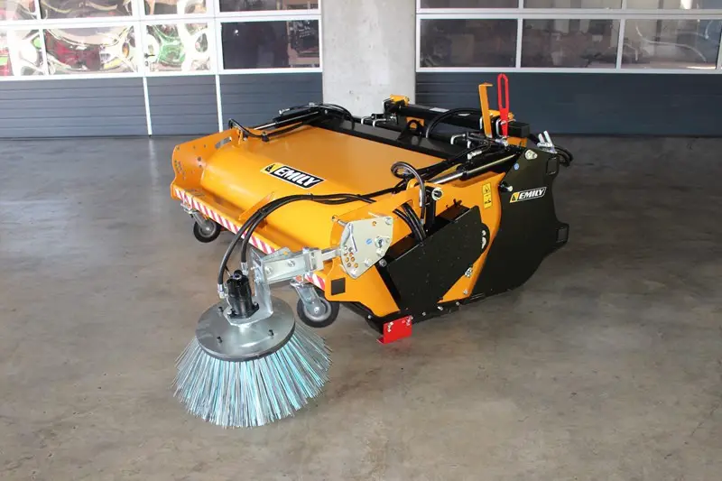 Kehrmaschine / Wischmaschine Master"Clean 2.0m