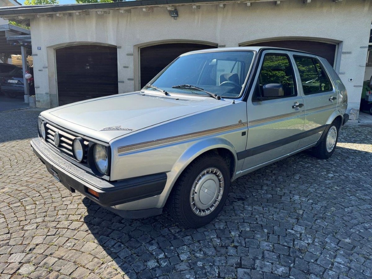 VW Golf II 1.8 Champion