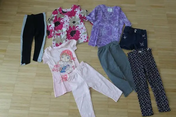 Kleider Mädchen, Leggings, Longshirt Gr. 98