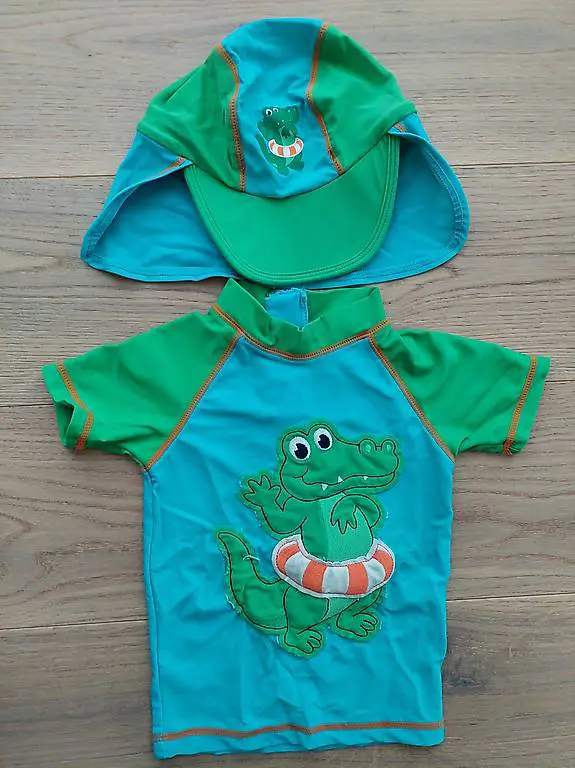 Badeanzug Set Gr. 86