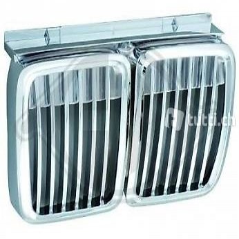  3er BMW E30 Sportgrill Grill Nieren CHROM