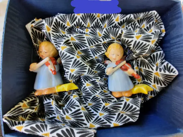 petits anges porte-bougies Villeroy & Boch