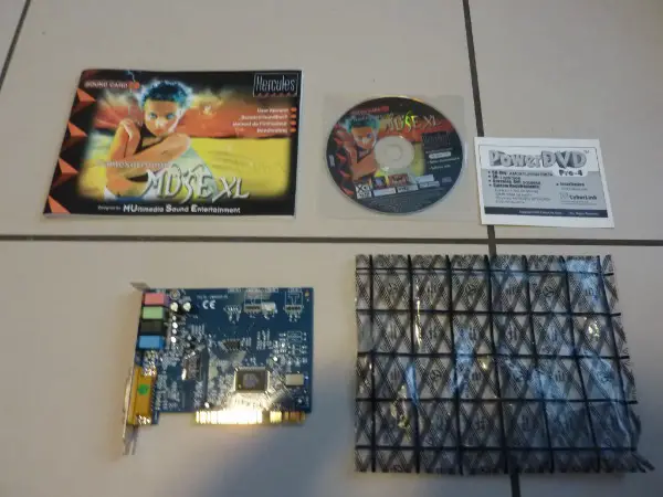 Soundkarte für PC mit Windows 95 / Windows 98