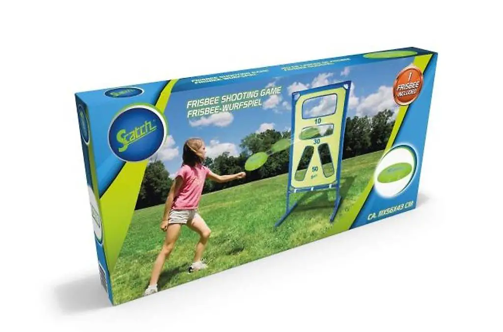 Scatch Frisbee Wurfspiel Set