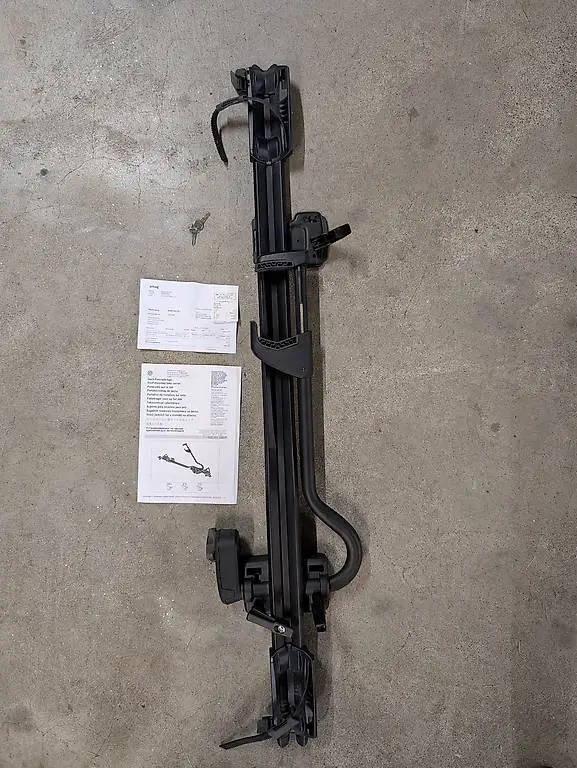 Original Fahrradträger für Dachträger (bspw. für VW Polo)