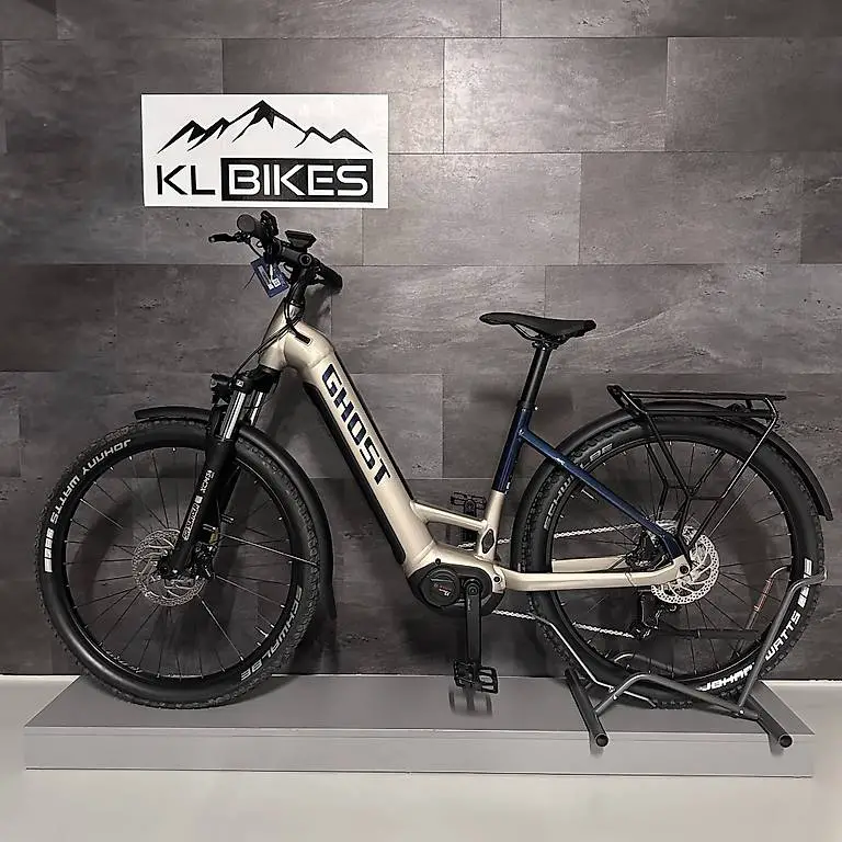 e-bike ghost 25km/h | neu | bosch smart 85nm & 750wh |
