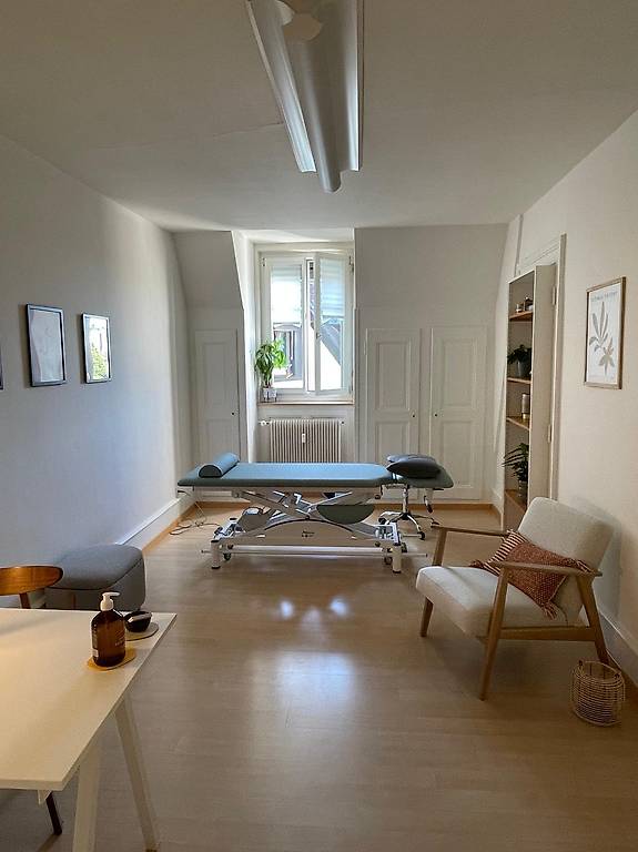 16m2 Therapieraum in interdisziplinärer Praxis zu vermieten