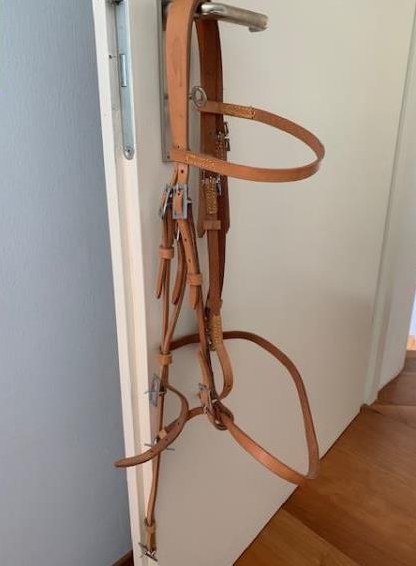 Zaumzeug aus Portugal inkl. 2 Zügel zu verkaufen