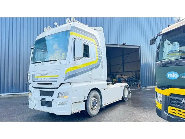 MAN, TGX 18.480, Kommunal-Traktoren