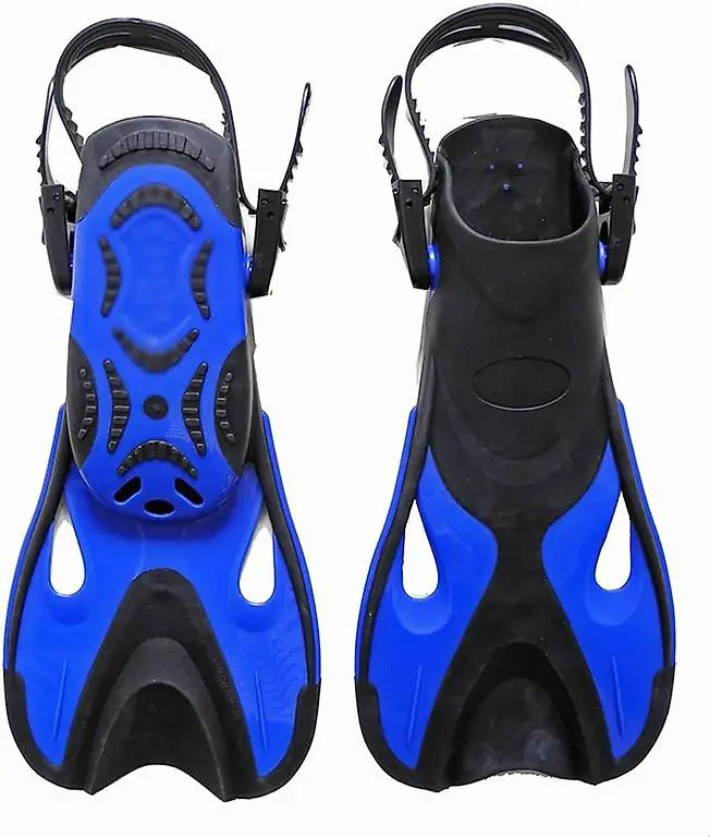 CHDWEY Flossen Adjustable Swimming Fins Short Flipper Diving