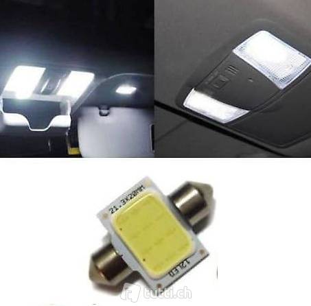  Ultra 31mm 32mm 2 Watt Auto Weiss COB LED Soffitte Innenraumb
