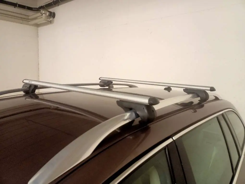 Dachträger für offene Dachreling