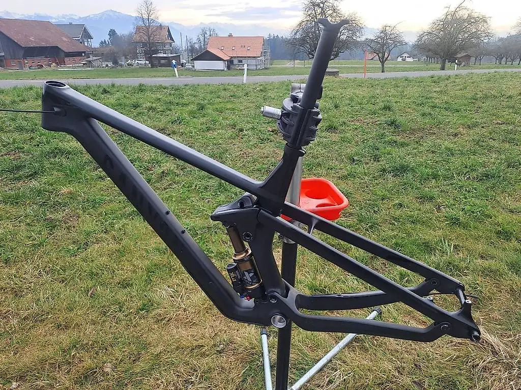 Canyon Strive CF 9.0, 29" Carbon Fully Rahmen, Enduro