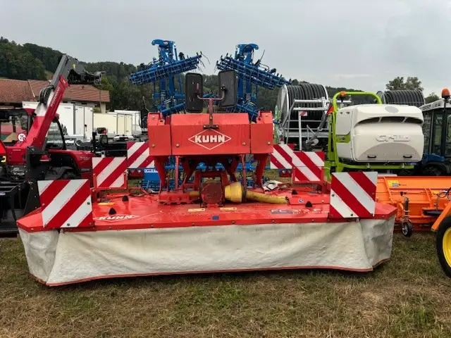 faucheuse frontal Frontscheibenmäher