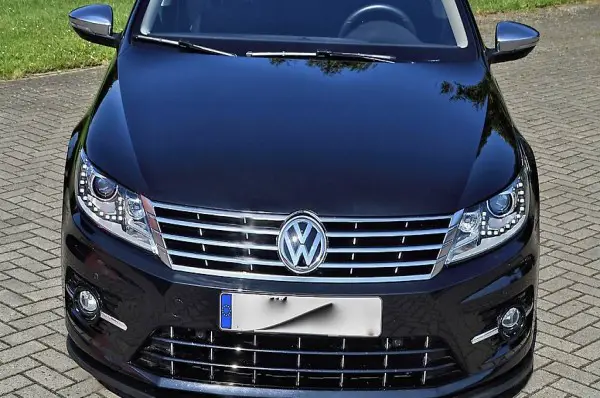  Spoilerschwert Frontspoiler VW Passat CC R-Line
