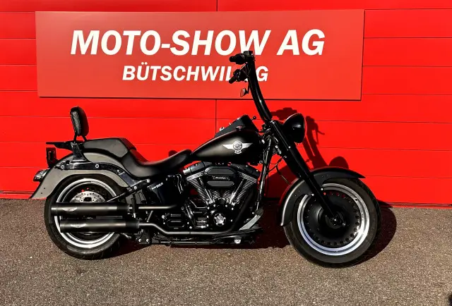 harley-davidson flstfbs 1801 softail fat boy s 110