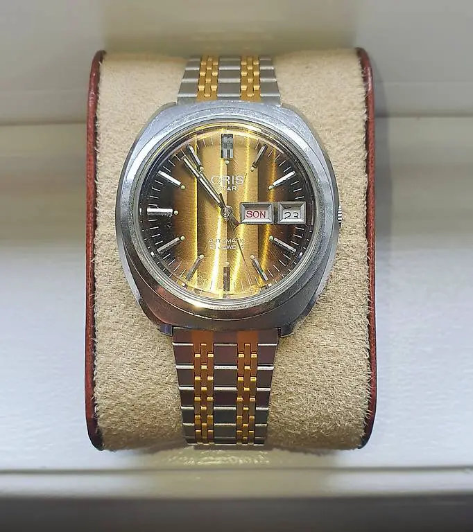 Oris Star Automatic 21 Juwels Uhr Herren