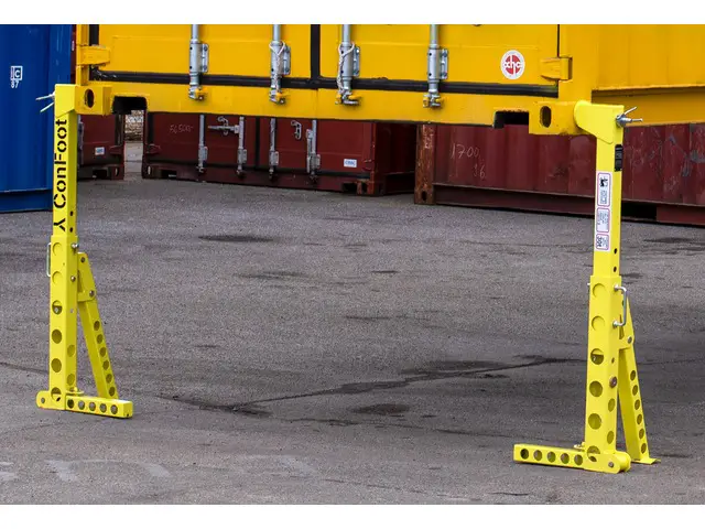 Confoot CFP Set / Containerstützen, Ersatzteile