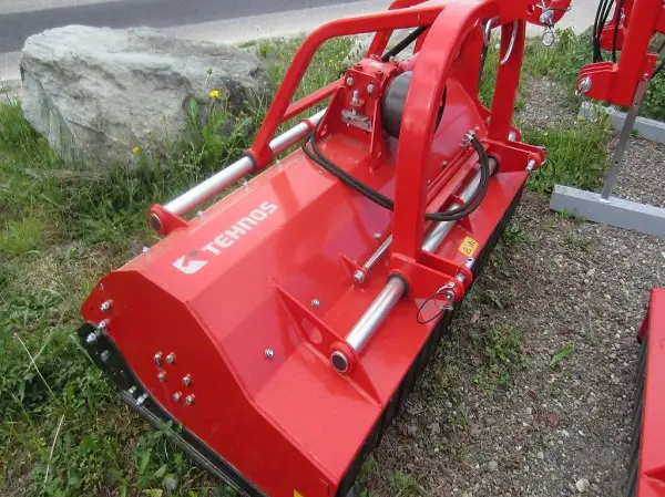 Tehnos Schlegelmulcher MU 170LW Ausstellungsmaschine