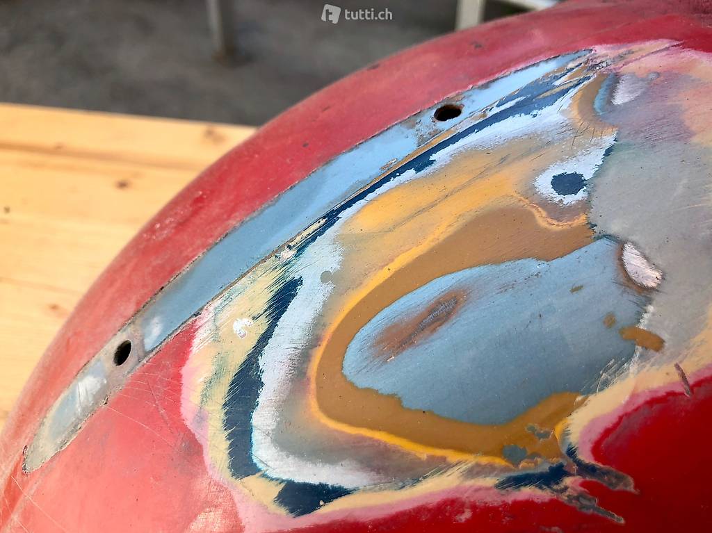 VESPA Kotflügel VNT/VBB zum freilegen