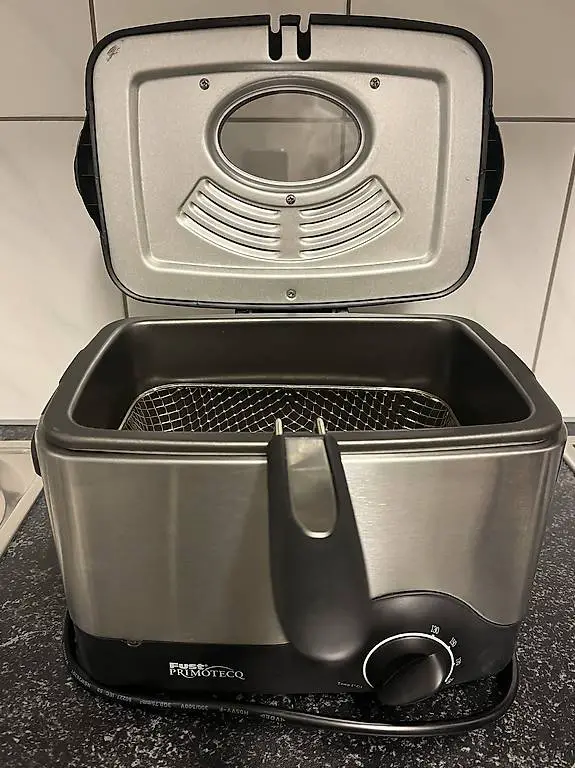 Fritteuse klein Marke Fust