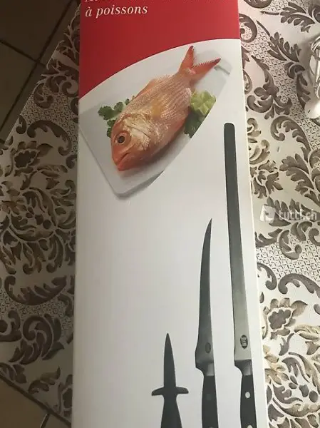 Fischmesser Set