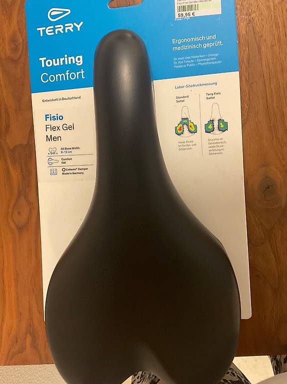 Touring Sattel Flex Gel Men