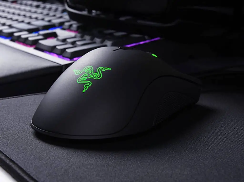 Razer DeathAdder Chroma Computermaus