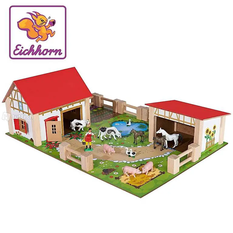  Holz Bauernhof Eichhorn 4308