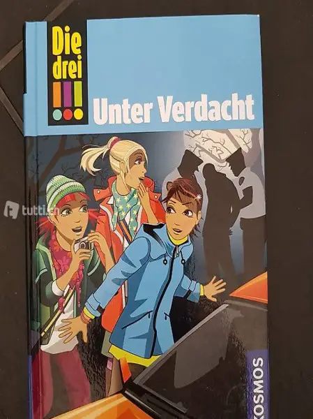 Die drei fast neu, Hochzeitsfieber + unter Verdacht