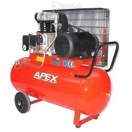  NEU Druckluft Kompressor 2 Zylinder 400V