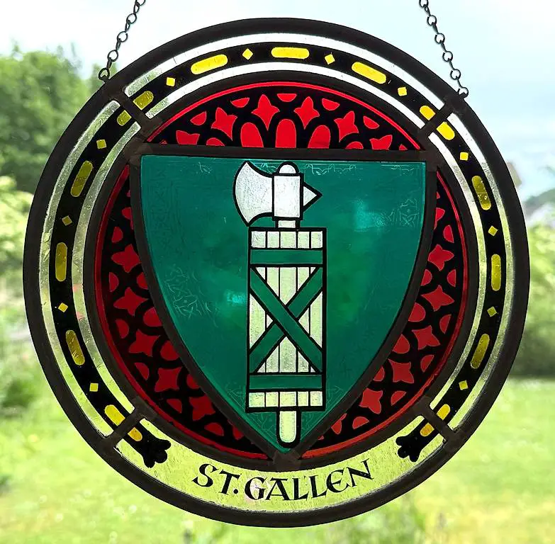Wappenscheibe St.Gallen