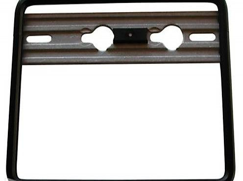  Wechselhalter Nummernrahmen Motorrad Neu