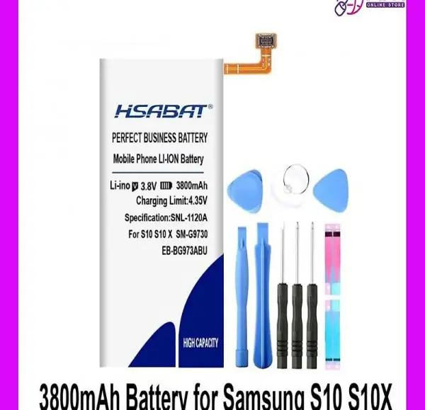  Samsung S10 S10X 3800mAh Akku