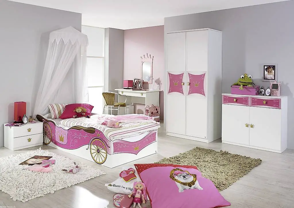 Kinderzimmer Prinzessin by Möbel Peter