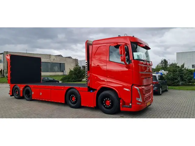 volvo, fh-16 10x4r, fertiger