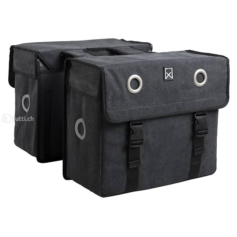  Willex Fahrradtaschen 52 L Schwarz 11301