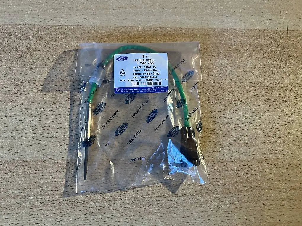 Ford Abgastemperatursensor (NEU) 1543768