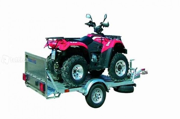  Cresci PT4 S.F. (ohne Bremsen) Geräteanhänger