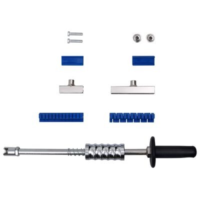 vidaXL 7-tlg. Gleithammer-Set KohelstoffstahlSKU:210590